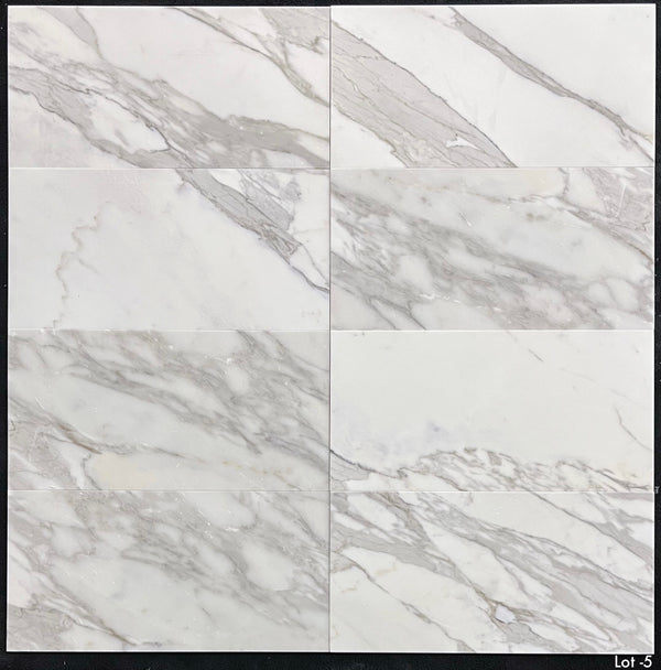Calacatta Gold 12" x 24" Honed