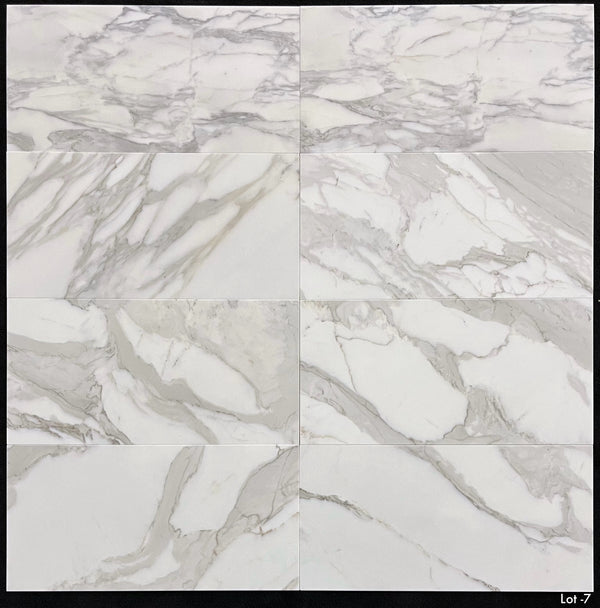 Calacatta Gold 12" x 24" Honed