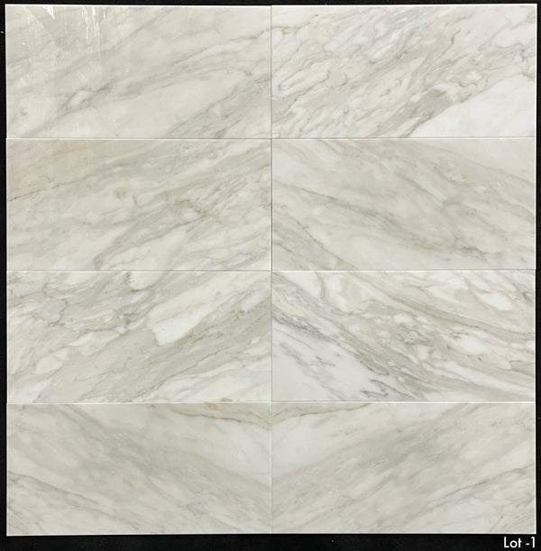 Calacatta Oro 12" x 24" Pulido