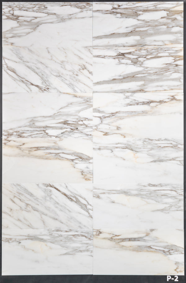 Calacatta Oro 12" x 24" Pulido