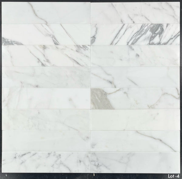 Calacatta Oro 3" x 12" Pulido