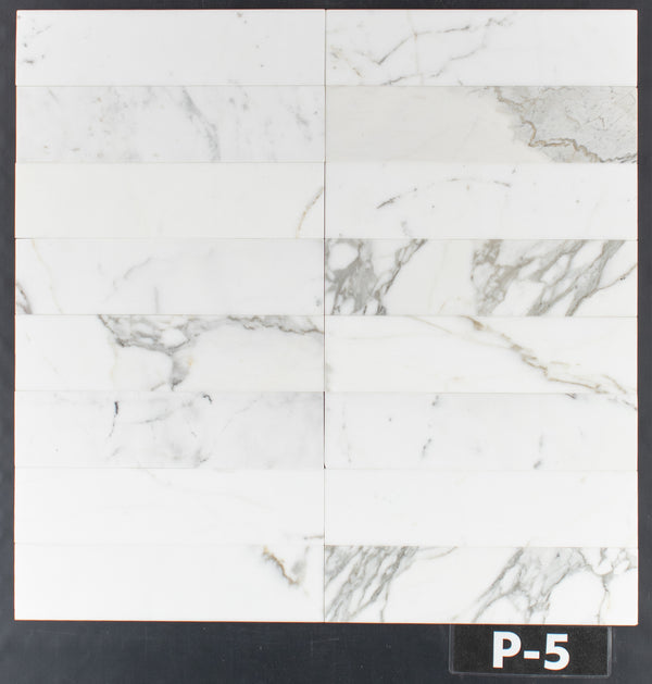 Calacatta Oro 3" x 12" Pulido