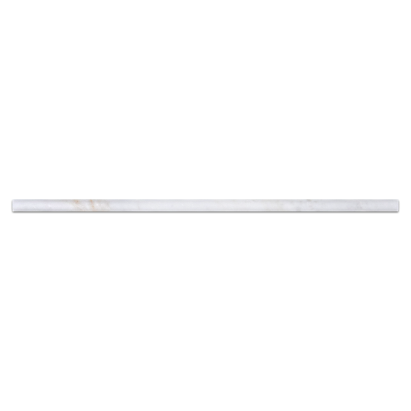 Bianco Oro Micro Pencil Molding Honed