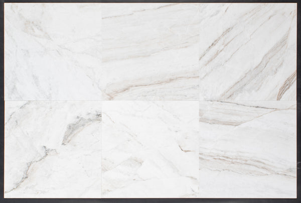 Bianco Oro 18" x 18" Honed