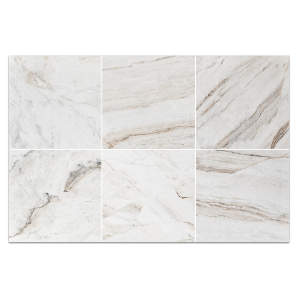 Bianco Oro 18" x 18" Honed