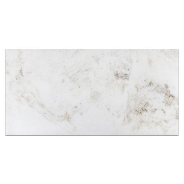 Bianco Oro 18" x 36" Honed