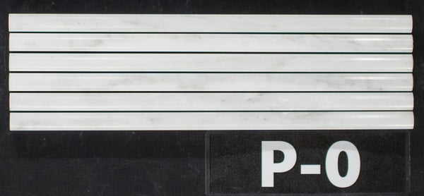 Mystic Gray Petite Pencil Molding Polished