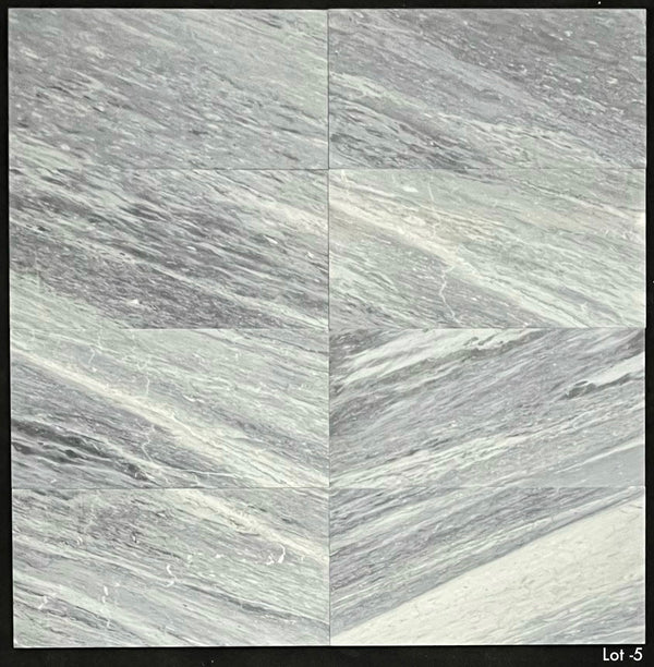 Bardiglio Nuvolato 12" x 24" Pulido