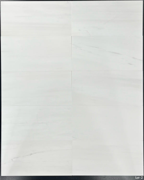 Dolomite Premium 6" x 12" Honed