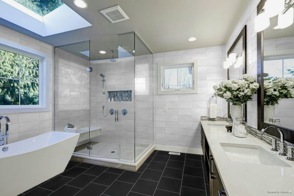 Black 12" x 12" Polished - Elon Tile & Stone