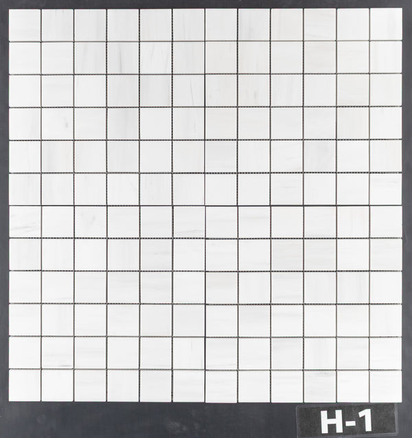 Dolomite 2" x 2" Square Mosaic Honed