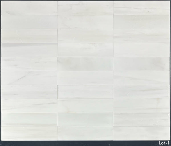 Dolomite 2" x 8" Honed