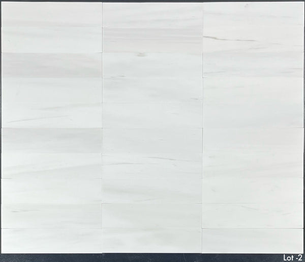 Dolomite 2" x 8" Honed