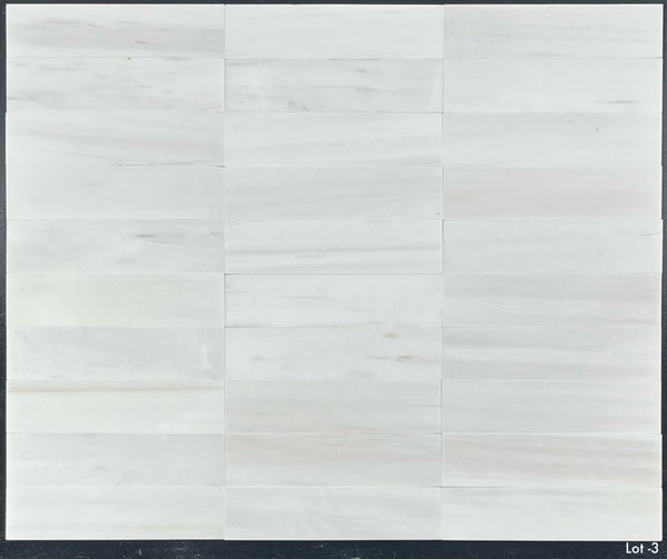 Dolomite 2" x 8" Honed