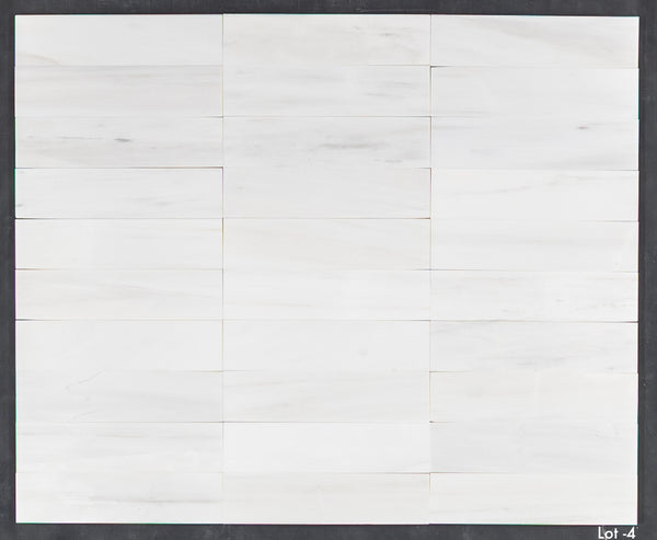 Dolomite 2" x 8" Polished