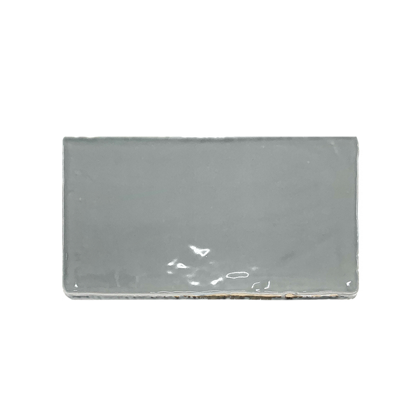 Hampton Mist 3" x 6" brillante