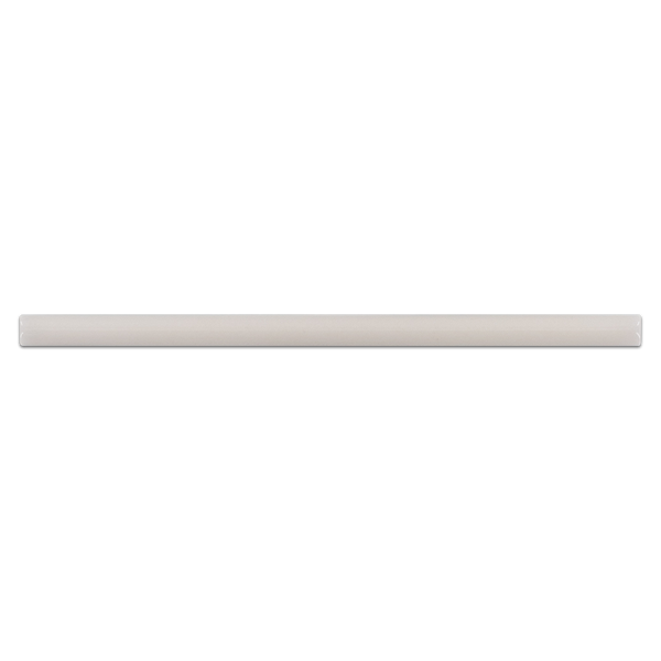 Opal Ivory Quarter Round Molding Glossy