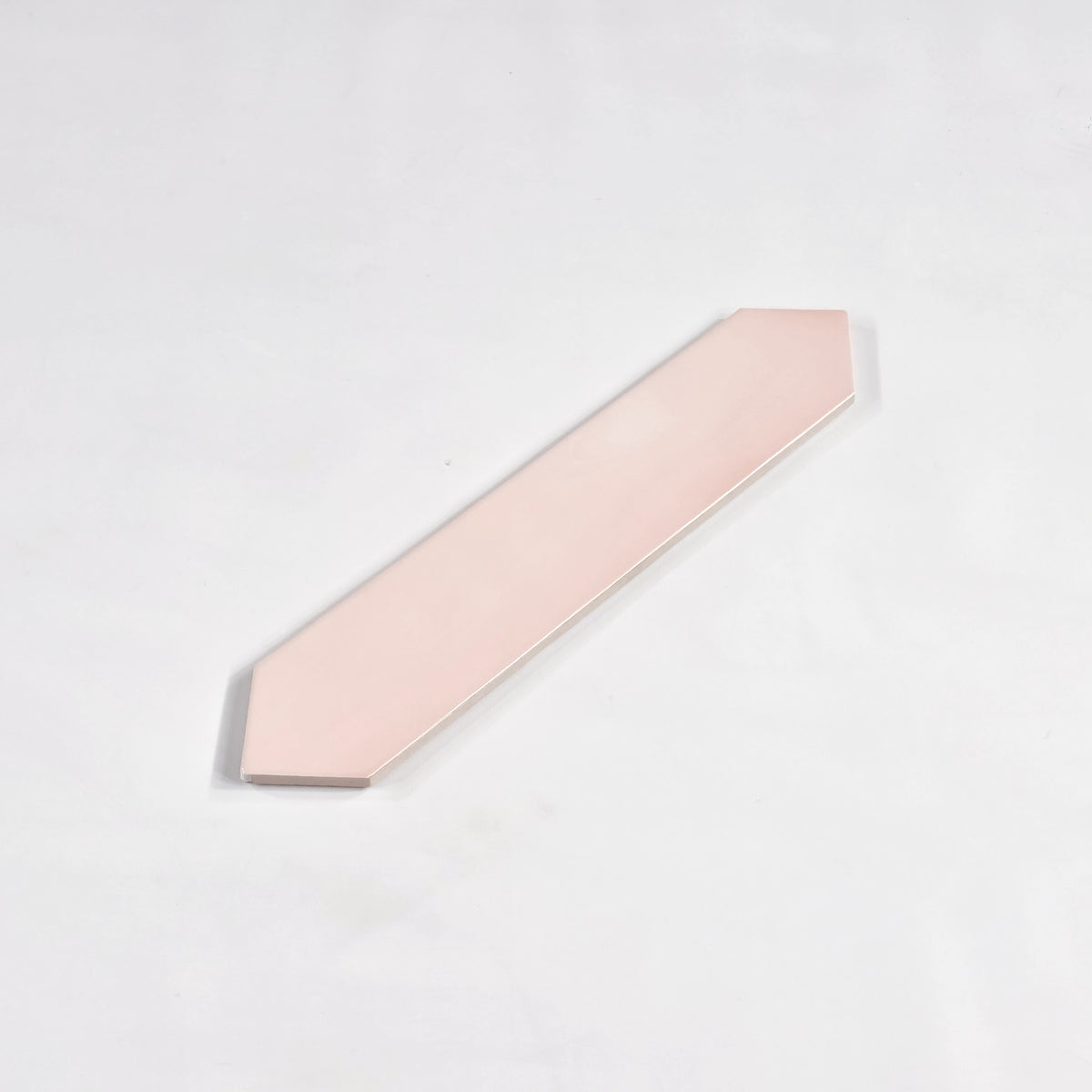 Optics Pink Picket Glossy – Elon Tile & Stone
