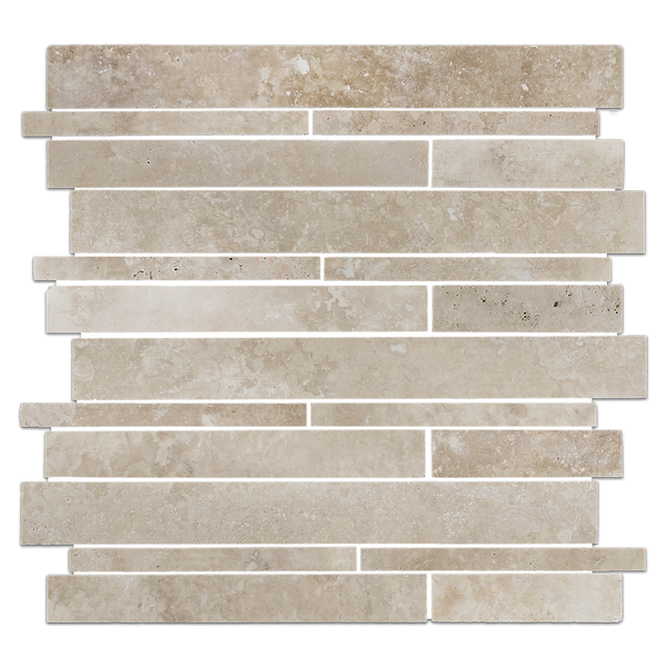 Durango Multi Width Mosaic Honed & Filled