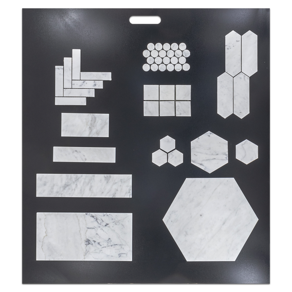 Bianco Carrara Handheld Basic Board
