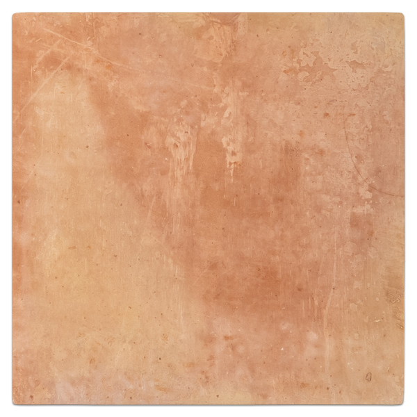 Antique Birch Stained Terracotta 18" x 18" Clear Semi Gloss