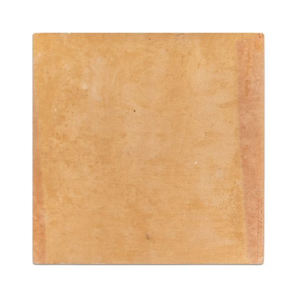 Antique Birch Stained Terracotta 12" x 12" Clear Semi Gloss