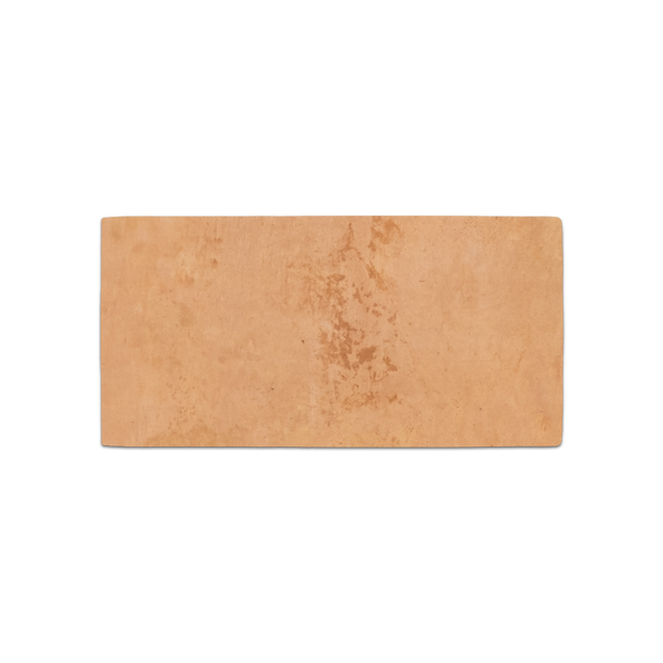 Antique Birch Stained Terracotta 4" x 8" Clear Semi Gloss