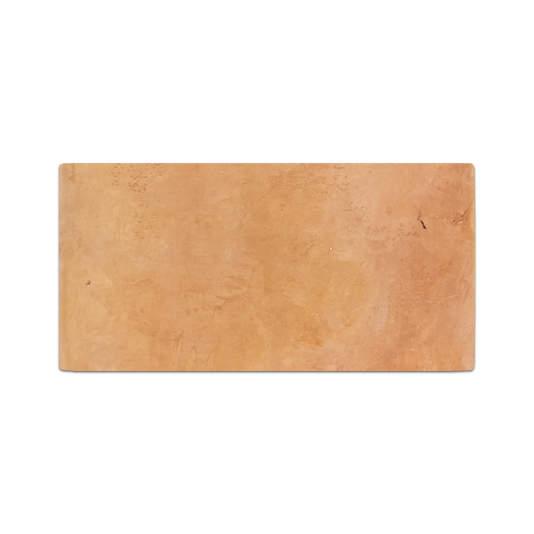 Antique Birch Stained Terracotta 6" x 12" Clear Semi Gloss
