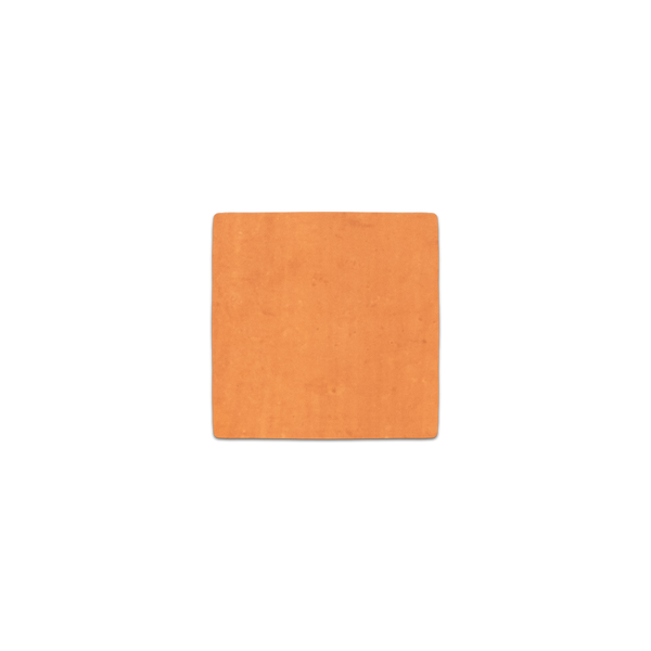Soft Brown Stained Terracotta 4" x 4" Clear Semi Gloss