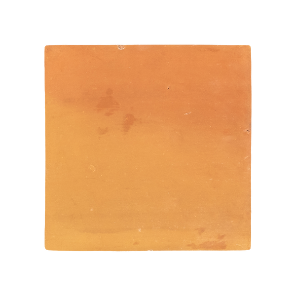 Chocolate Stained Terracotta 8" x 8" Clear Semi Gloss