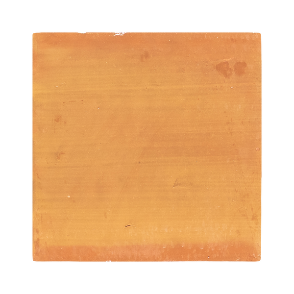 Chocolate Stained Terracotta 12" x 12" Clear Semi Gloss