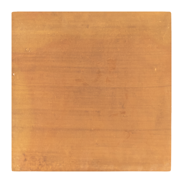 Chocolate Stained Terracotta 16" x 16" Clear Semi Gloss