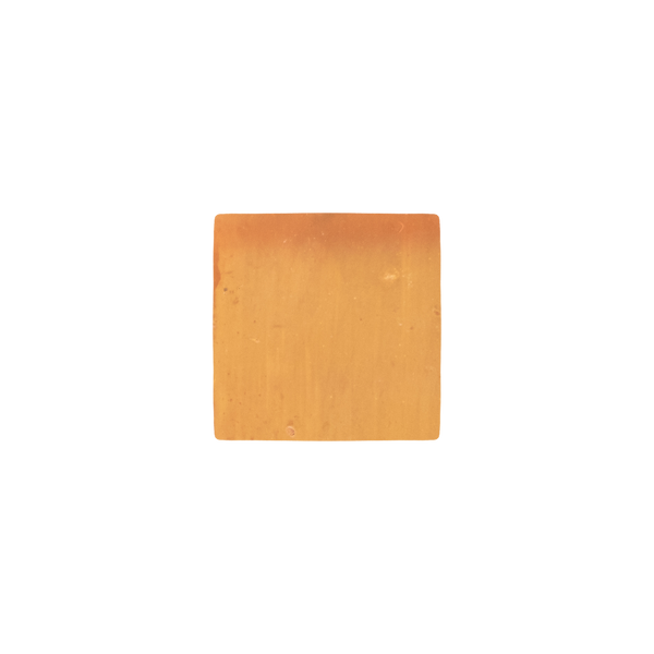 Chocolate Stained Terracotta 4" x 4" Clear Semi Gloss