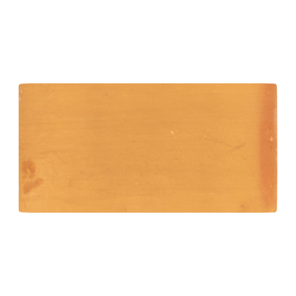 Chocolate Stained Terracotta 8" x 16" Clear Semi Gloss