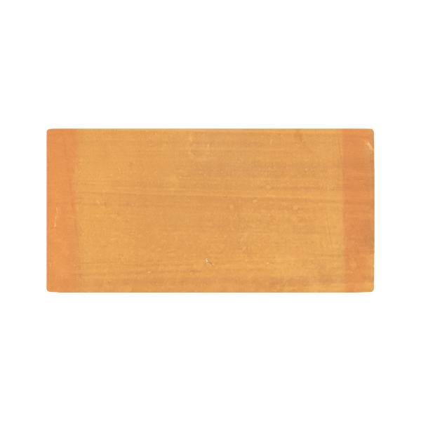Chocolate Stained Terracotta 6" x 12" Clear Semi Gloss