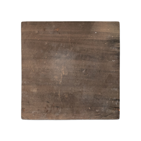 Walnut Stained Terracotta 8" x 8" Clear Semi Gloss