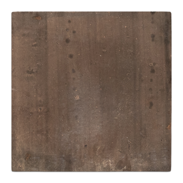 Walnut Stained Terracotta 16" x 16" Clear Semi Gloss