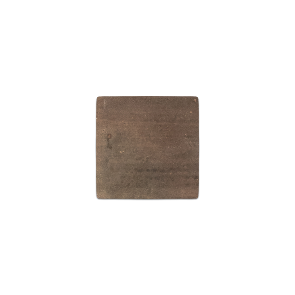 Walnut Stained Terracotta 4" x 4" Clear Semi Gloss