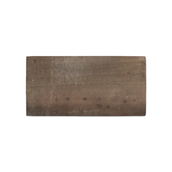 Walnut Stained Terracotta 4" x 8" Clear Semi Gloss