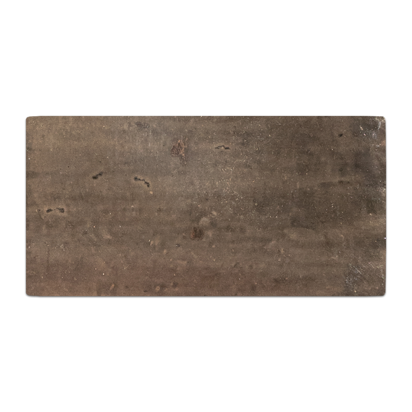 Walnut Stained Terracotta 8" x 16" Clear Semi Gloss