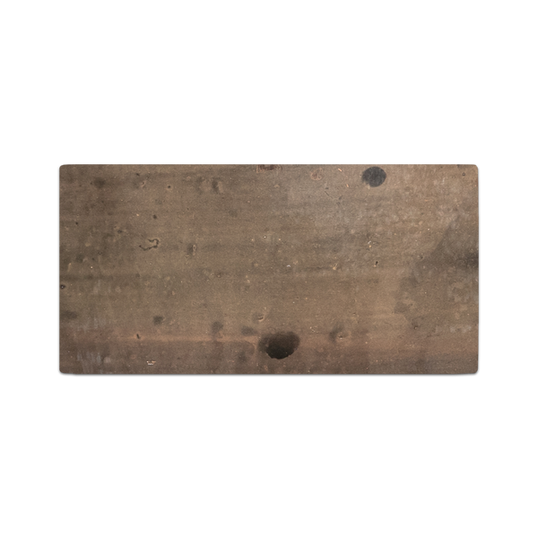 Walnut Stained Terracotta 6" x 12" Clear Semi Gloss