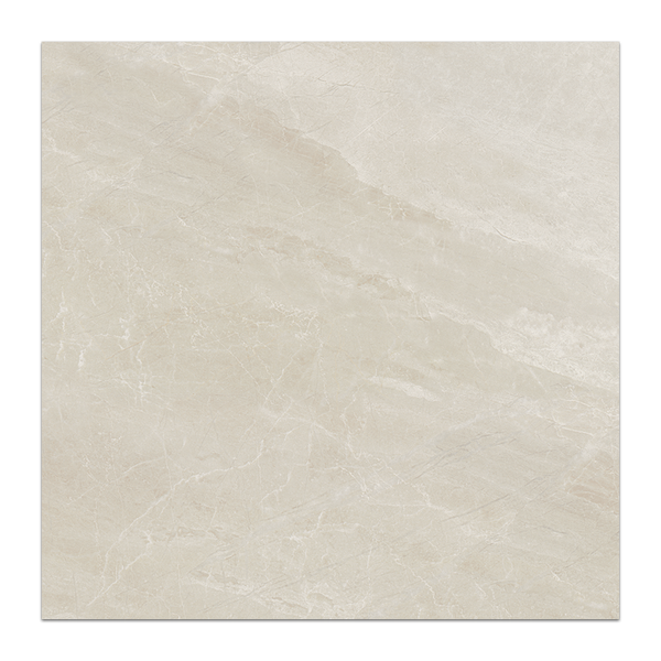 Nuance White Shell 24" x 24" Pulido