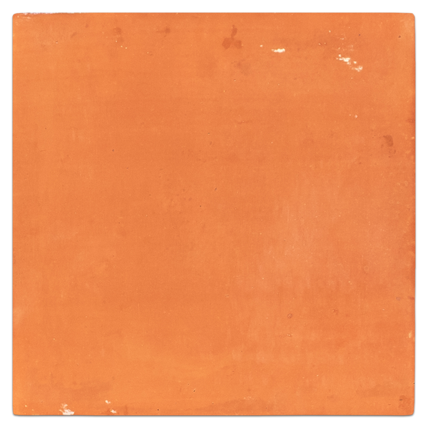 Brick Red Stained Terracotta 18" x 18" Clear Semi Gloss