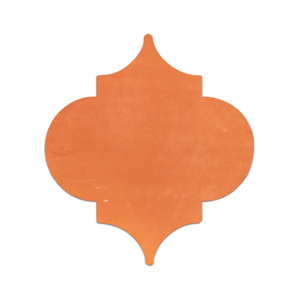 Brick Red Stained Terracotta Riviera Clear Semi Gloss