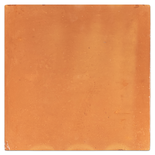 Saltillo Terracotta 18" x 18" Clear Semi Gloss