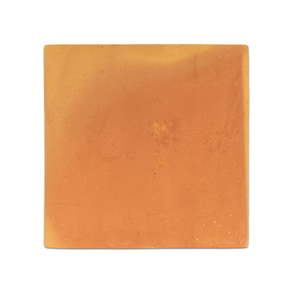 Saltillo Terracotta 8" x 8" Clear Semi Gloss