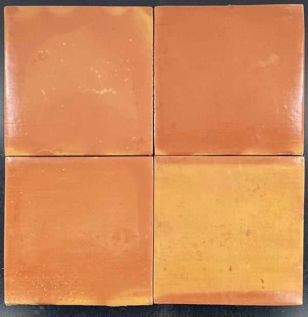 Saltillo Terracotta 12" x 12" Clear Semi Gloss