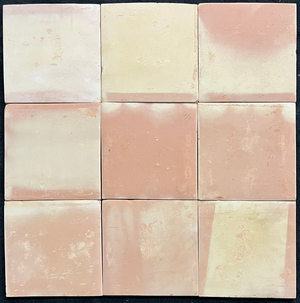 Saltillo Terracotta 12" x 12" Raw