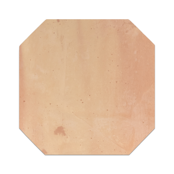 Saltillo Terracotta 12" Octagon Raw