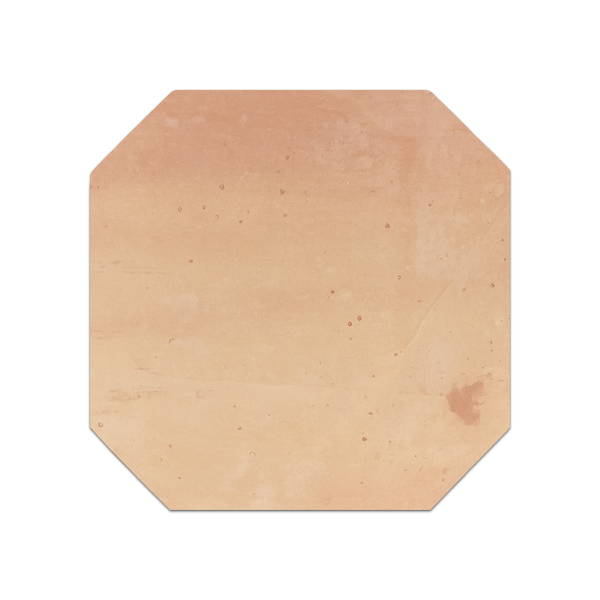 Saltillo Terracotta 8" Octagon Raw